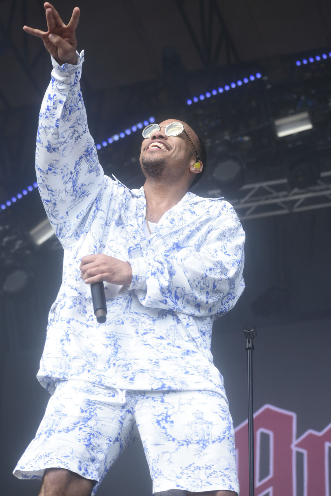 Hanout Music Festival Anderson .Paak